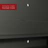 Painel para Tv até 60 Polegadas Madesa Alfa com Nicho - Preto - 8