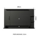 Ver imagem 4 de Painel para Tv até 60 Polegadas Madesa Alfa com Nicho - Preto