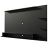 Painel para Tv até 60 Polegadas Madesa Alfa com Nicho - Preto - 10