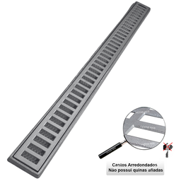 Ralo Grelha Quintal 6x70 no Aro com Tela Anti Insetos - 3