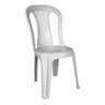 Cadeira de Plastico Bistro Antares Branco Ponte Nova Kit 100 - 2