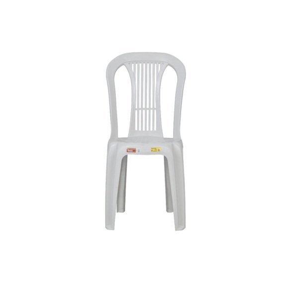 Cadeira de Plastico Bistro Antares Branco Ponte Nova Kit 04 - 2