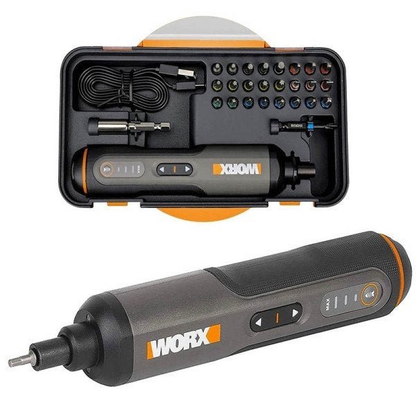 Parafusadeira a Bateria 4V Screwdriver Pen Worx WX240