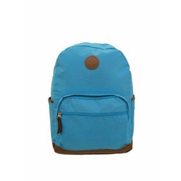 MOCHILA CASUAL ESPAÇOSA UNISSEX ESCOLAR CLIO: Azul - 1