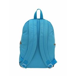 MOCHILA CASUAL ESPAÇOSA UNISSEX ESCOLAR CLIO: Azul - 7
