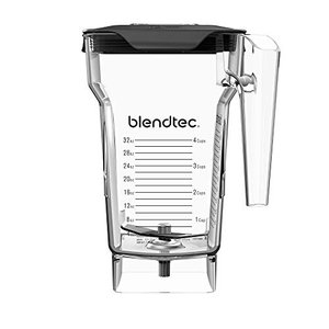 Blendtec Jarra Fourside 75oz - Substituição para Liquidificadores - Transparente