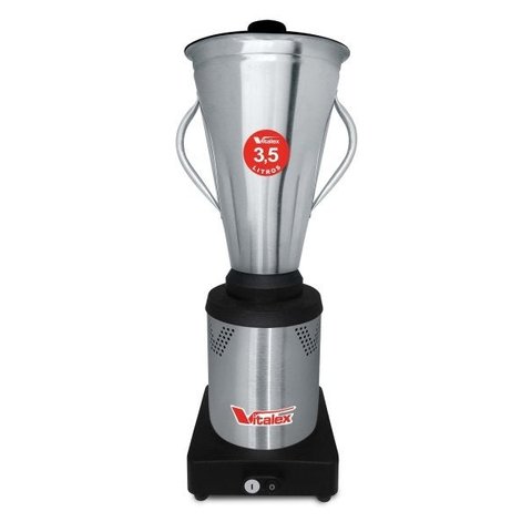 Liquidificador Industrial Alta Rotação 22000Rpm 3,5L 127V - Vitalex