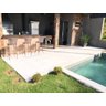 Piso Atérmico Para Piscina ou Sauna  50x50x1,5cm Bahamas Fendi - Areia de Quartzo Ind. Cimentícia - 2