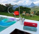 Ver imagem 3 de Piso Atérmico Para Piscina ou Sauna 50x50x1,5cm Bahamas Fendi - Areia de Quartzo Ind. Cimentícia