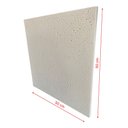 Ver imagem 1 de Piso Atérmico Para Piscina ou Sauna  50x50x1,5cm Bahamas Fendi - Areia de Quartzo Ind. Cimentícia