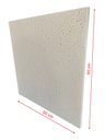 Ver imagem 1 de Piso Atérmico Para Piscina ou Sauna 50x50x1,5cm Bahamas Fendi - Areia de Quartzo Ind. Cimentícia