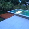 Piso Atérmico Para Piscina ou Sauna  50x50x1,5cm Bahamas Fendi - Areia de Quartzo Ind. Cimentícia - 4