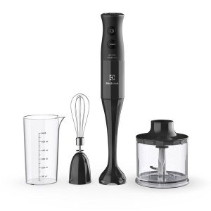 Mixer 3 em 1 127v 400w com Batedor de Claras Preto Electrolux Eib10