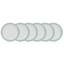 Conjunto de Pratos de Sobremesa 06 Peças Audrey Schmidt - 1