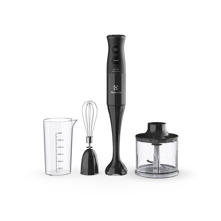 Mixer 3 em 1 220v 400w com Batedor de Claras Preto Electrolux Eib10