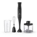 Ver imagem 1 de Mixer 3 em 1 220v 400w com Batedor de Claras Preto Electrolux Eib10
