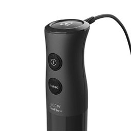 Mixer 3 em 1 127v 600w com Haste de Aço Inox Preto Electrolux Eib20 - 2