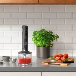 Mixer 3 em 1 127v 600w com Haste de Aço Inox Preto Electrolux Eib20 - 3