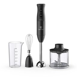 Mixer 3 em 1 127v 600w com Haste de Aço Inox Preto Electrolux Eib20 - 1