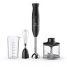 Mixer 3 em 1 127v 600w com Haste de Aço Inox Preto Electrolux Eib20 - 1