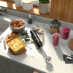 Mixer 3 em 1 127v 600w com Haste de Aço Inox Preto Electrolux Eib20 - 4