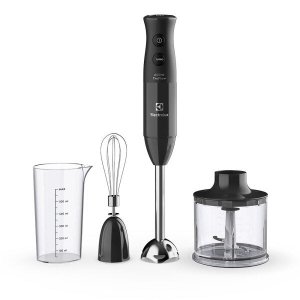 Mixer 3 em 1 220v 600w com Haste de Aço Inox Preto Electrolux Eib20