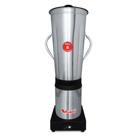 Liquidificador Industrial Baixa Rotação 8 Litros - Vitalex