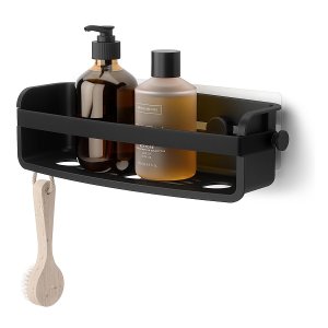 Porta Shampoo Condicionador Suporte com Ventosa Parede Umbra