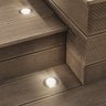 Embutido de Solo Led Taschibra Thin 1w 3000k Ip67 - Prata - Luz Quente 3000k - 2