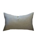 Ver imagem 1 de Almofada em Linho Tramado Cinza Retangular:Completa