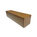 Ver imagem 3 de Aparador Suspenso com Uma Gaveta Freijó 60x20x20