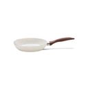 Ver imagem 1 de Frigideira Antiaderente Indução 20 Cm Vanilla Ceramic Life Granada Brinox 4774/340