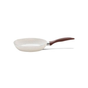 Frigideira Antiaderente Indução 20 Cm Vanilla Ceramic Life Granada Brinox 4774/340