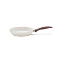 Ver imagem 1 de Frigideira Antiaderente Indução 20 Cm Vanilla Ceramic Life Granada Brinox 4774/340