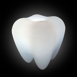 Luminária Dente Brilhante Super Cute - 3
