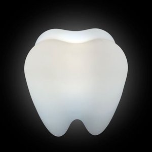 Luminária Dente Brilhante Super Cute