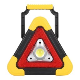 Triangulo P/ Carro Led Sinalização Segurança Emergência - 2