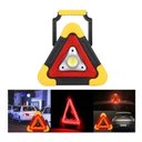 Ver imagem 4 de Triangulo P/ Carro Led Sinalização Segurança Emergência