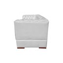 Ver imagem 2 de Sofá Chesterfield Dubai 1,80m - Corano Branco / Móveis, Recepção, Decoração, Sala