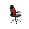 Cadeira Gamer Best G500 Preto com Vermelho - 1