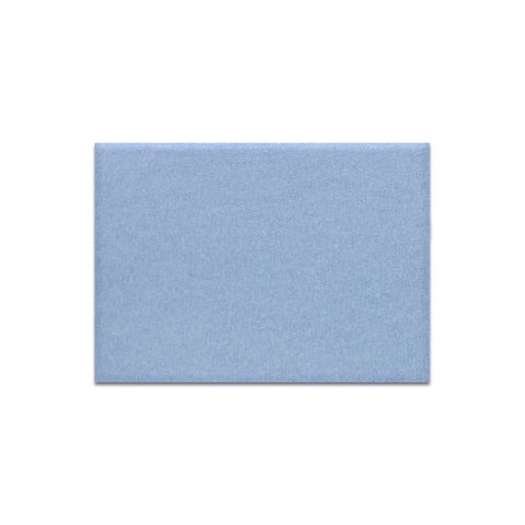 Capa de Colchão em Malha com Ziper Queen Celina Home Malha Casal Cor Azul Aço