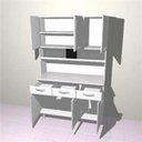 Ver imagem 3 de Armário de Cozinha 6 Portas 3 Gavetas Itanew Itatiaia