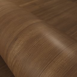 Piso Vinilico Em Manta Fosco Imita Madeira Antiderrapante Pvc 0,7mm  2m² Acácia - 2