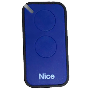 Controle P/ Portão Nice Era Inti Nero Azul
