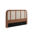 Ver imagem 1 de Cabeceira para Cama Box Queen Size Dobuê Leon