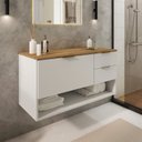 Ver imagem 1 de Gabiente para Banheiro Suspenso 1 Porta