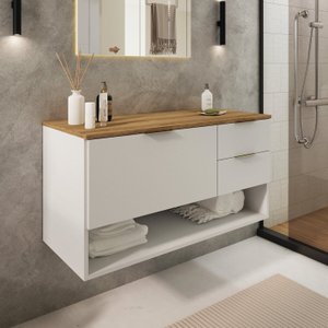 Gabiente para Banheiro Suspenso 1 Porta