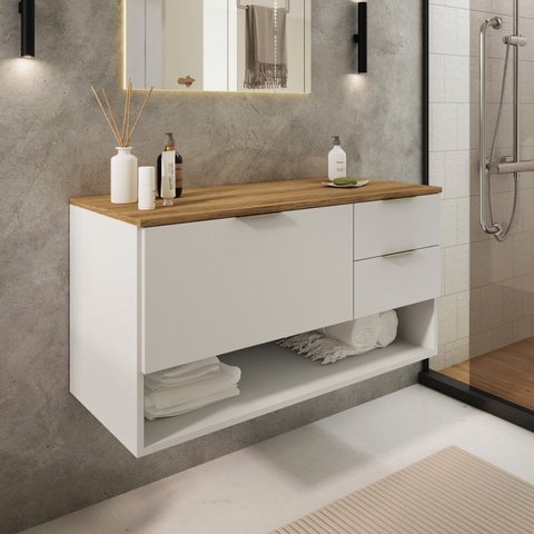 Gabiente para Banheiro Suspenso 1 Porta