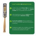 Ver imagem 5 de Kit 2 Serrotes Japoneses Kataba 265mm + Ryoba Dobrável 210mm