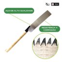 Ver imagem 2 de Kit 2 Serrotes Japoneses Kataba 265mm + Ryoba Dobrável 210mm